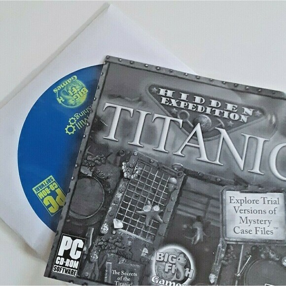 Hidden Expedition Titanic PC Game Includes Trial Version of Mystery Case Files - Picture 6 of 12